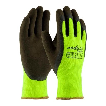 Pip PIP 41-1415/L G-Tek GP Hi-Vis Poly Insulat Glove Dbl Dip Nitrile Full Hand Coat L 41-1415/L